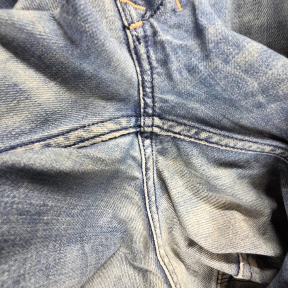 Diesel Jeans Mens 31x32 Blue Safado Regular Slim Straight Button Fly Italy 0886P